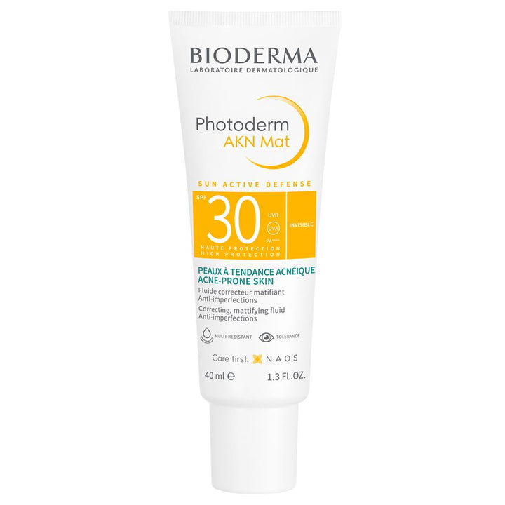 Bioderma Photoderm AKN SPF30 Mattifying Fluid - 40ml