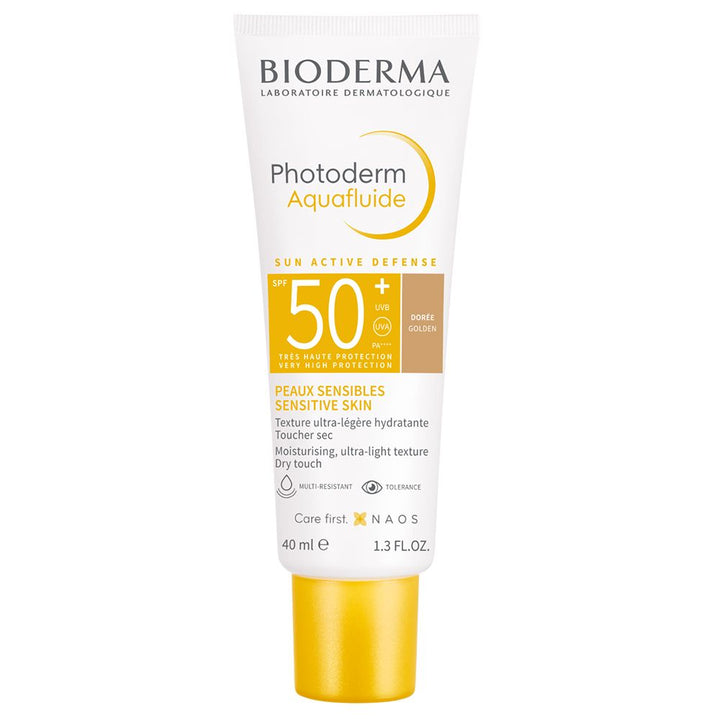 Bioderma Photoderm Aquafluid Tinted SPF50 Doree - 40ml