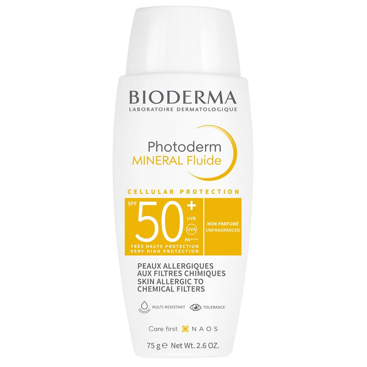 Bioderma Photoderm Mineral Fluid SPF50 - 75g