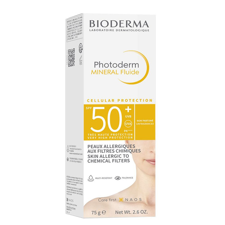 Bioderma Photoderm Mineral Fluid SPF50 - 75g