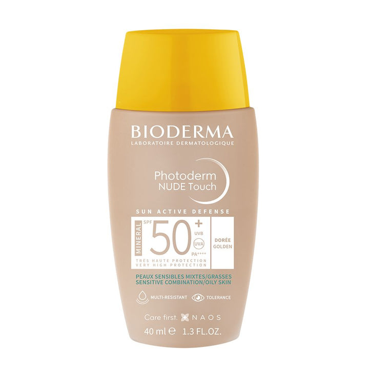 Bioderma Photoderm SPF50 Nude Touch Perfector Gold - 40ml