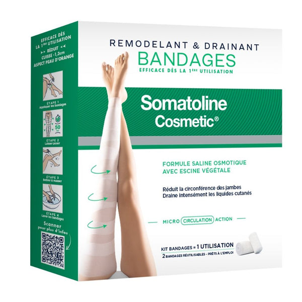 Somatoline Remodeling and Draining Bandaids - Kit 2