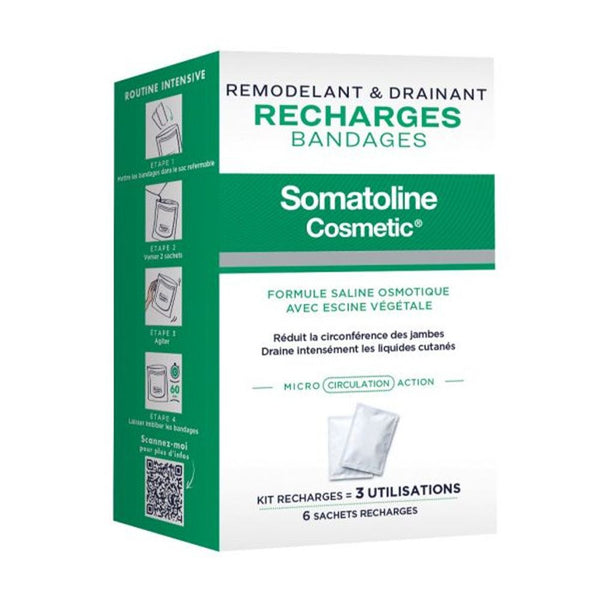 Somatoline Remodeling Bandaids -6 Sachets