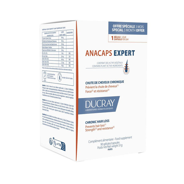 Ducray Anacaps Expert - 90 capsules