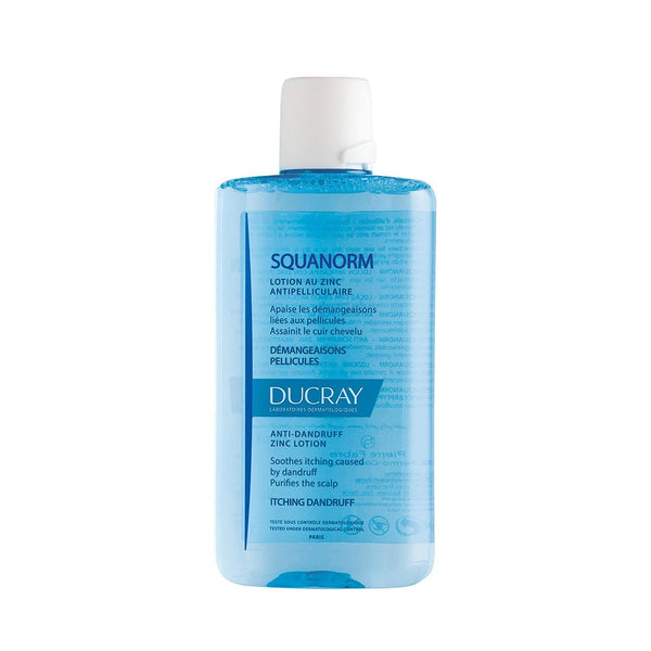 Ducray Squanorm Anti Dandruff Shampoo - Dry - 200ml