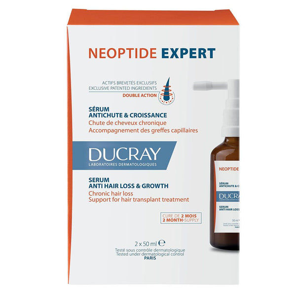 Ducray Neoptide Anti-Hair Loss Treatment - 2 x 50ml