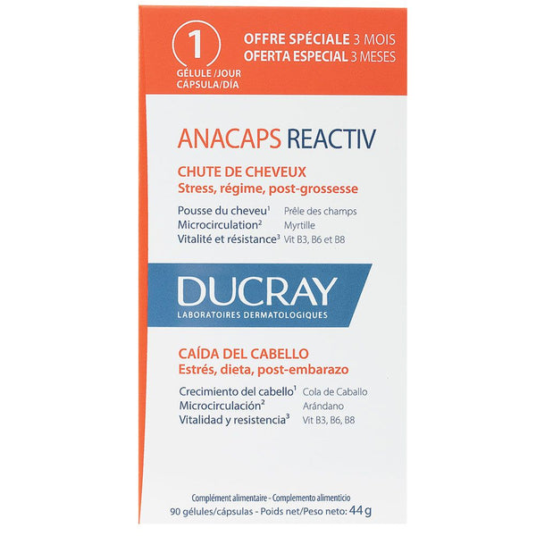 Ducray Anacaps Reactive - 90 capsules