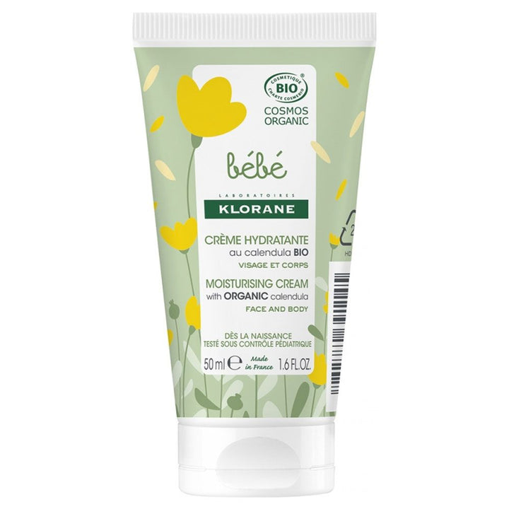 Klorane Baby Hydrating Cream Bio with Calendula - 50ml