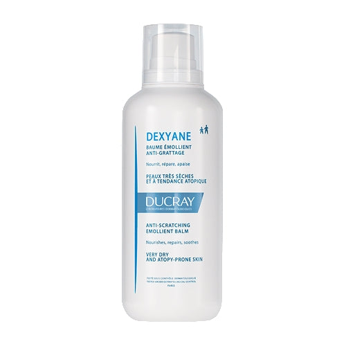 Ducray Dexyane Anti-Itch Emollient Balm - Dry and Atopic Skin - 400ml