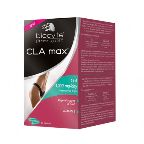 Biocyte CLA Max - 60 Capsules