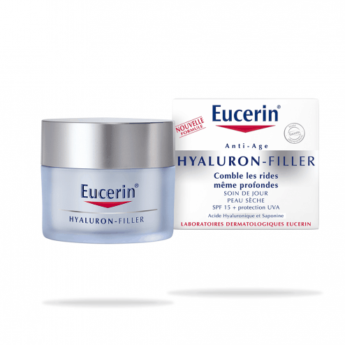 Eucerin Hyaluron Filler Day - Dry Skin - 50ml