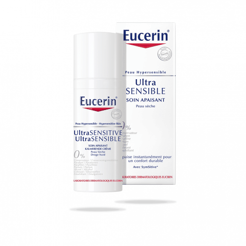 Eucerin Ultra SENSITIVE Soothing Care - Dry Skin - 50ml