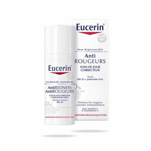 Eucerin Anti-Redness Tinted Day Care SPF25 - 50ml