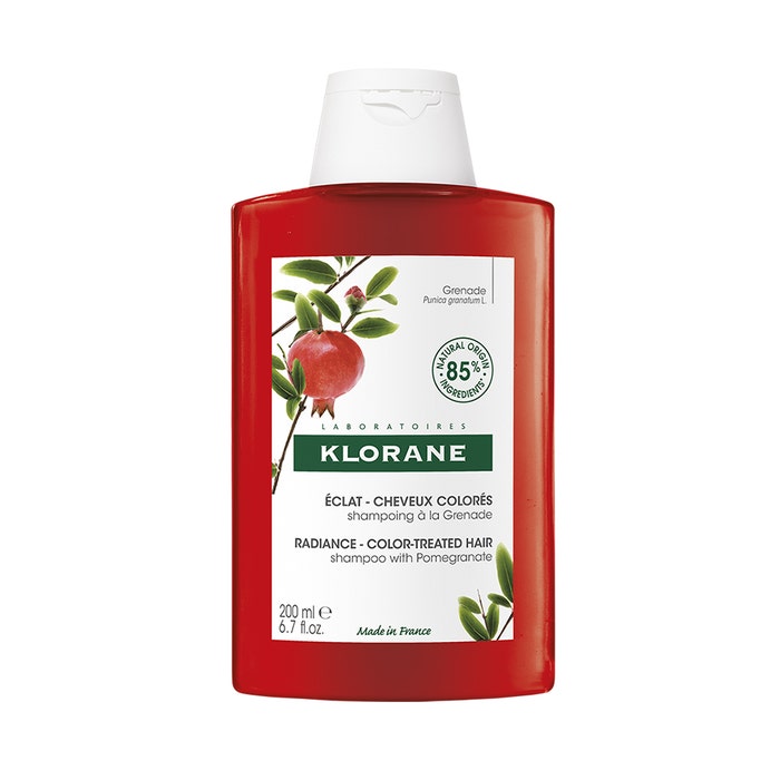 Klorane Shampoo - Grenade (Pomegranate) - 200ml