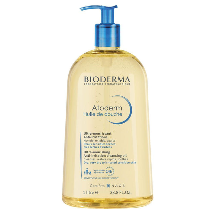 Bioderma Atoderm Shower Oil - 1L