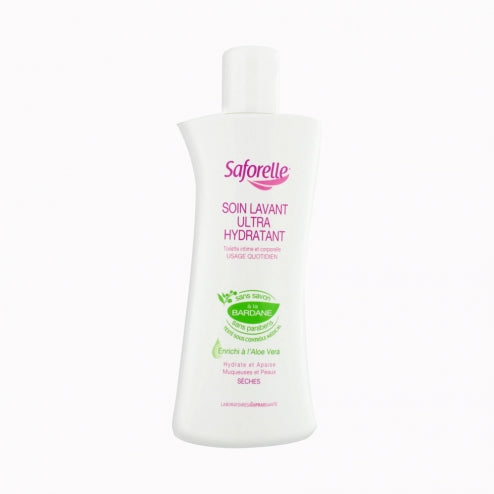 Saforelle Gentle Cleansing Care Ultra Hydratant -250ml