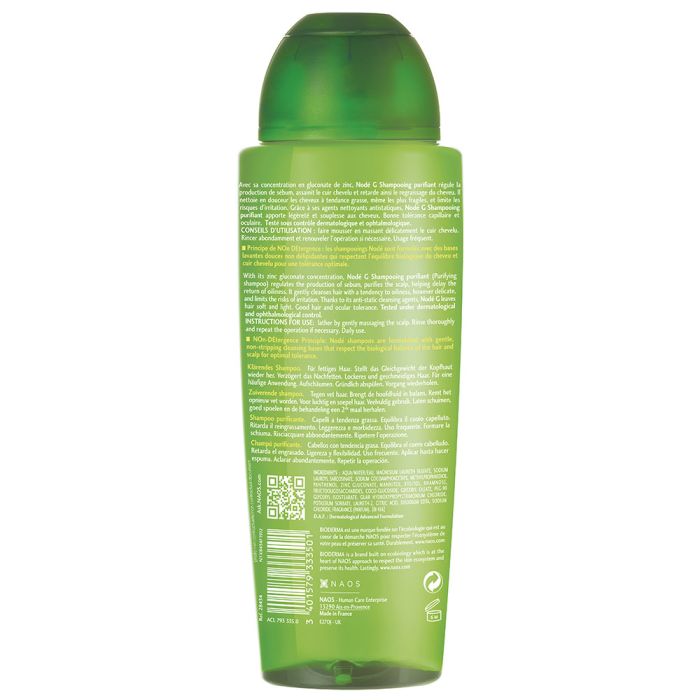 Bioderma Node G Shampoo - 400ml