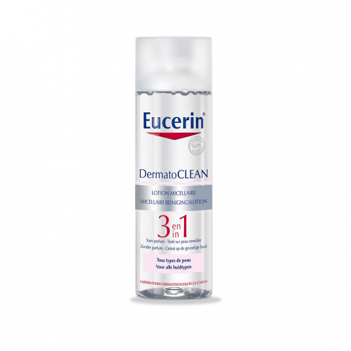 Eucerin DermatoClean 3 in 1 Micellar Lotion - 200ml