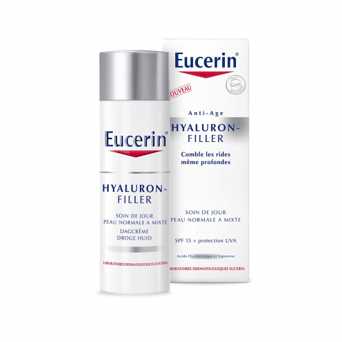 Eucerin Hyaluron Filler Day - Normal to Combination Skin - 50ml