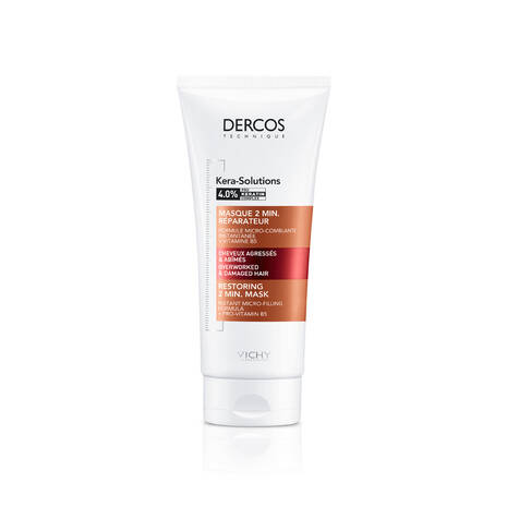 Vichy Dercos Kera-Solutions Restoring 2 Minute Conditioning Mask - 200ml