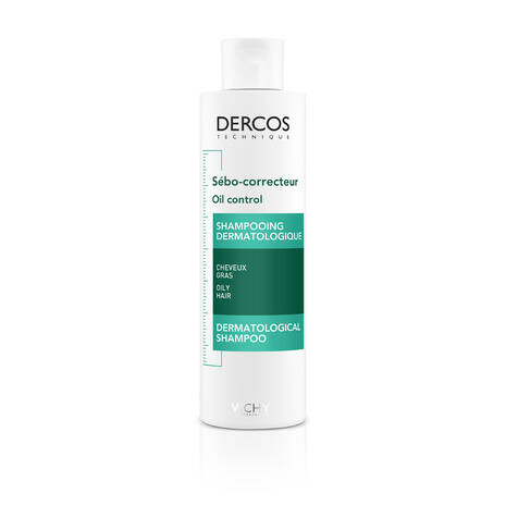 Vichy Dercos Oil Control Shampoo - 200ml