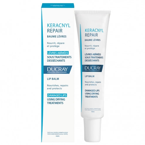 Ducray Keracnyl Repair Lip Balm - 15ml