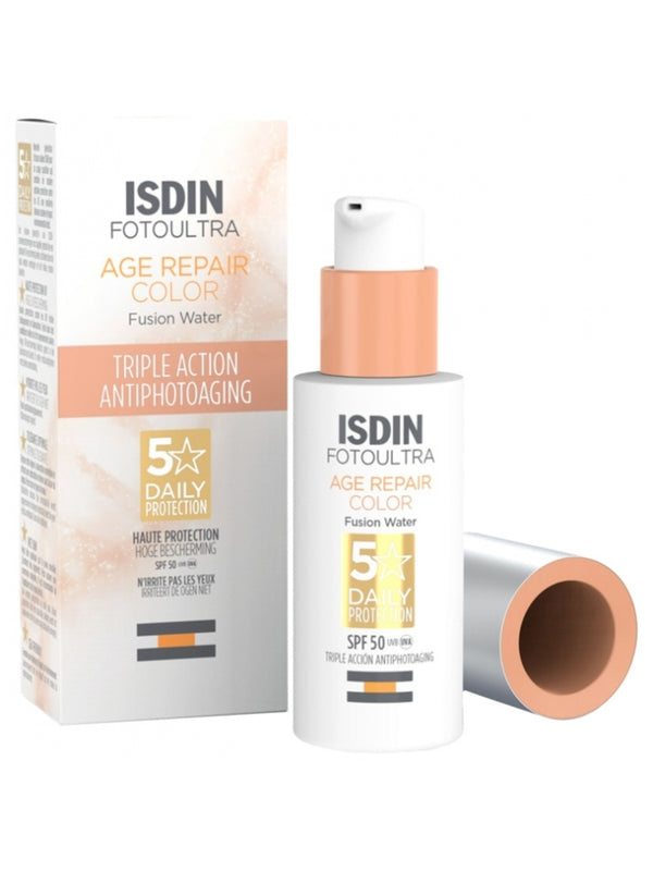 Isdin FotoUltra Age Repair Color Fusion Water SPF50 - 50ml