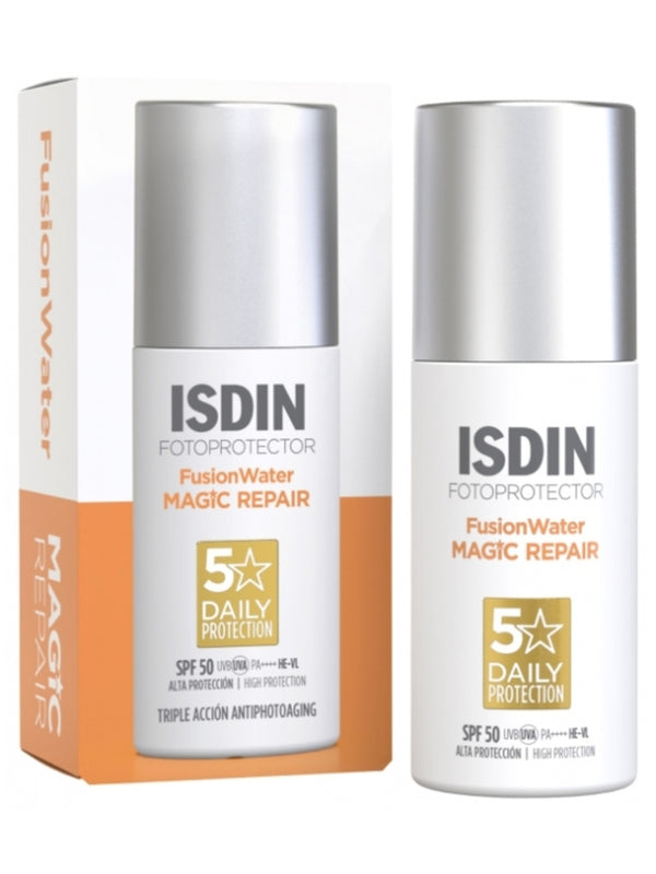 Isdin Fotoprotector Fusion Water Magic Repair Sun Cream SPF50 - 50ml