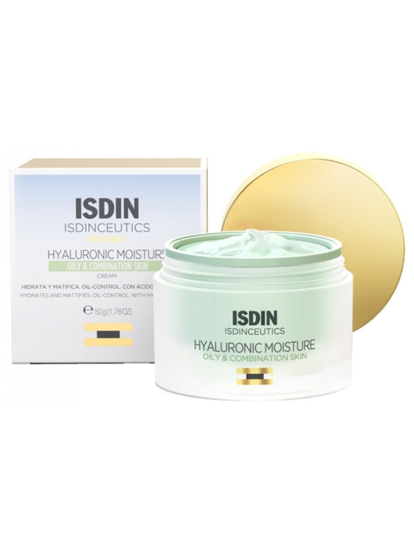 Isdin Isdinceutics Prevent Hyaluronic Moisture Oily and Combination Skin - 50g