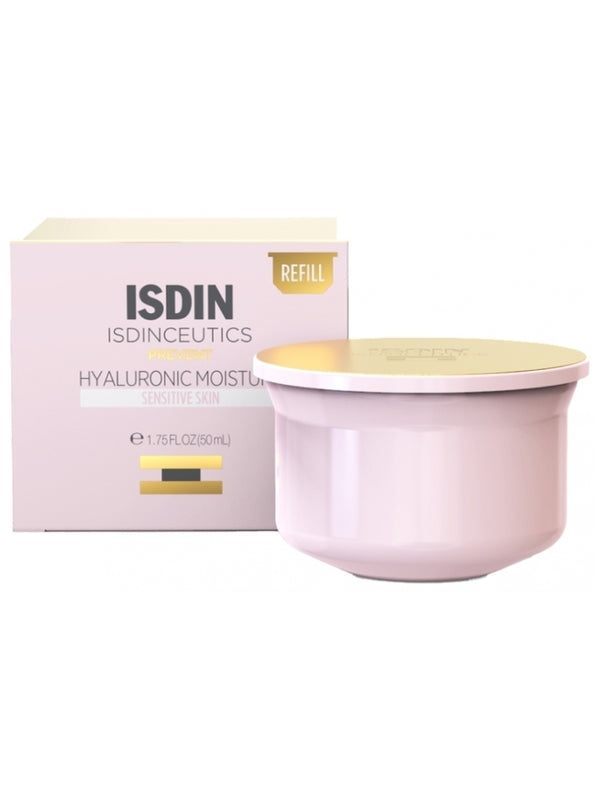 Isdin Isdinceutics Prevent Hyaluronic Moisture Sensitive Skin Refill - 50g