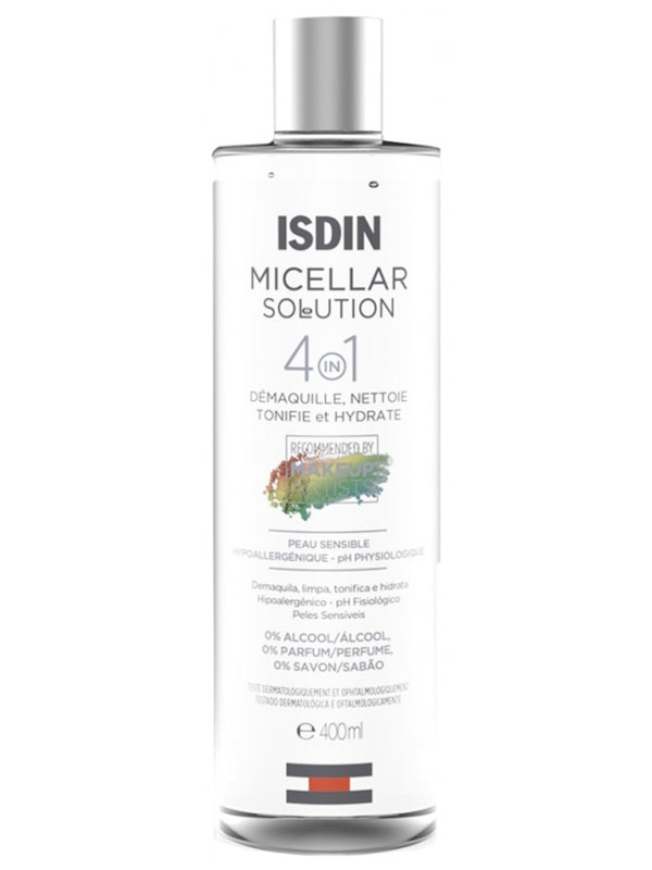 Isdin Micellar Solution 4 in 1 - 400ml