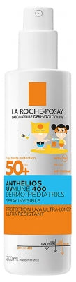 La Roche Posay Anthelios Dermo Pediatrics Invisible Spray SPF50+ Fragrance Free - 200ml