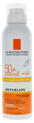 La Roche Posay Anthelios Invisible Mist Ultra Light SPF50+ - 200ml