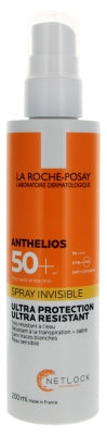 La Roche-Posay Anthelios Invisible Spray SPF50+ With Fragrance - 200ml