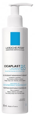 La Roche Posay Cicaplast Lavant B5 Purifying Soothing Foaming Gel - 200ml