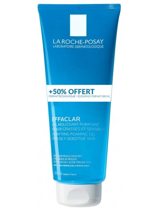 La Roche Posay Effaclar Purifying Foaming Gel - 300ml