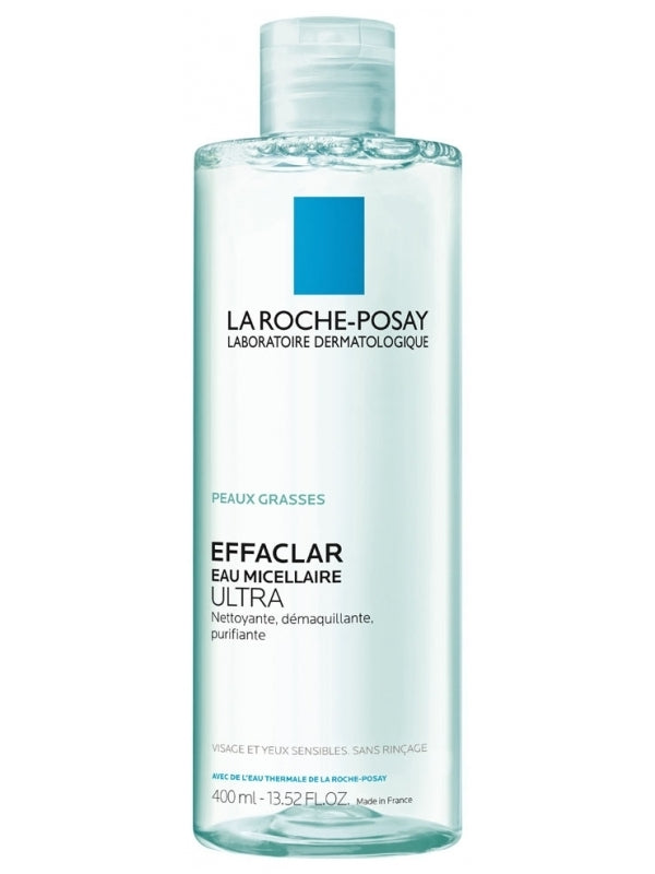 La Roche Posay Effaclar Ultra Micellar Water Oily Skins - 400ml