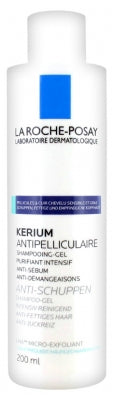 La Roche Posay Kerium Gel Shampoo Anti Dandruff - 200ml