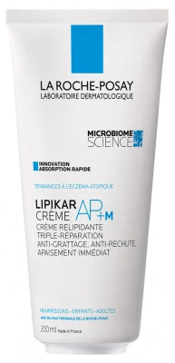 La Roche Posay Lipikar AP+ Lipid Replenishing Cream - 200ml