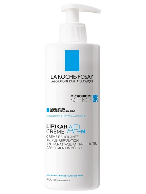 La Roche Posay Lipikar AP+ Lipid Replenishing Cream - 400ml