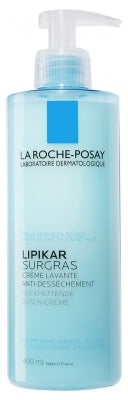 La Roche Posay Lipikar Surgras Anti Dryness Cleansing Cream - 400ml