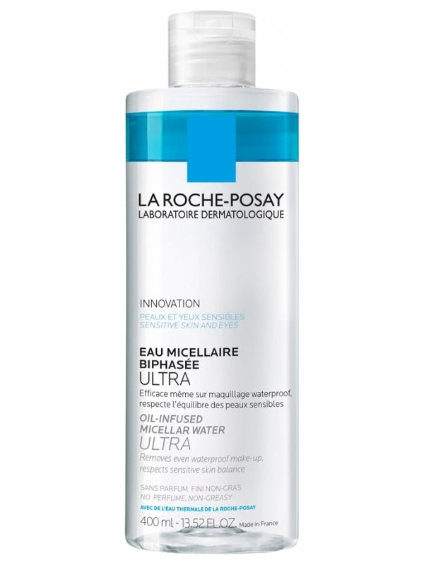 La Roche Posay Ultra Oil Infused Micellar Water Sensitive Skins - 400ml