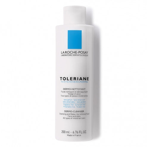 La Roche Posay Toleriane Gentle Dermo-Cleansing Fluid-200ml 