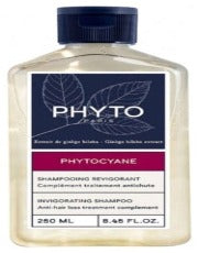 Phyto Phytocyane Invigorating Shampoo - 250ml