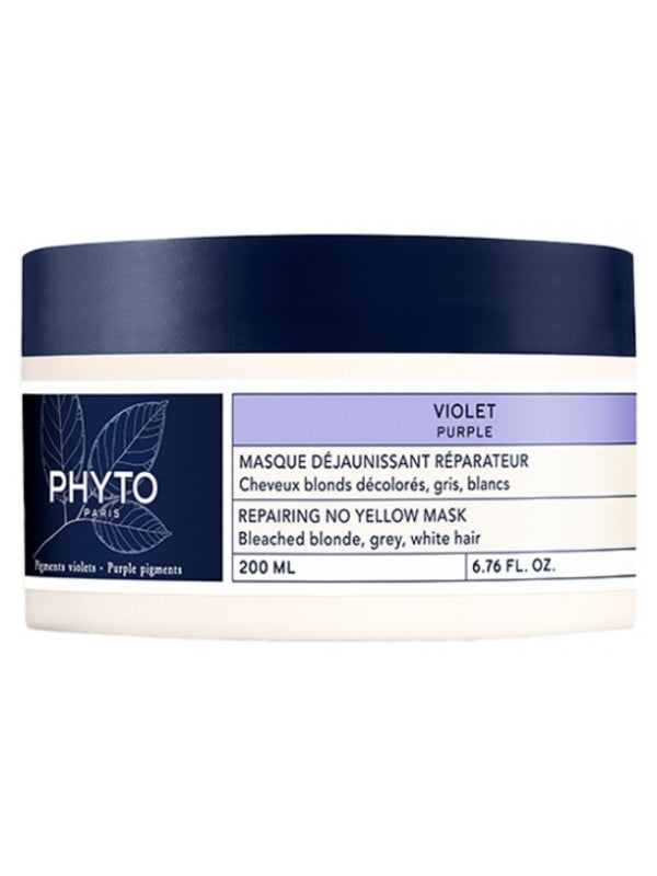 Phyto Purple Repairing No Yellow Mask - 200ml