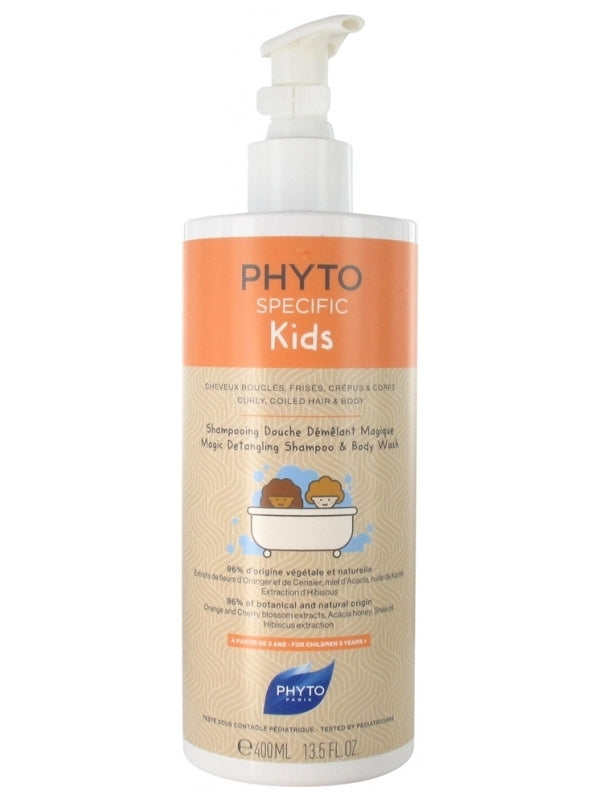 Phyto Specific Kids Magic Detangling Shower Shampoo - 400ml