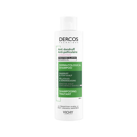 Vichy Dercos Anti-Dandruff Shampoo for Sensitive Scalp - 200ml