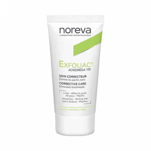 Noreva Exfoliac Acnomega 100 -30ml