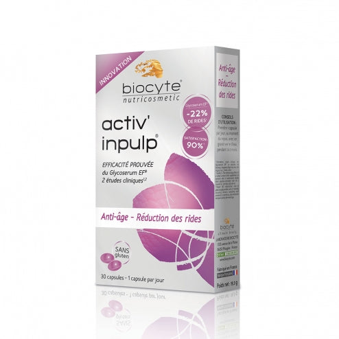 Biocyte Activ' Inpulp - 30 Capsules