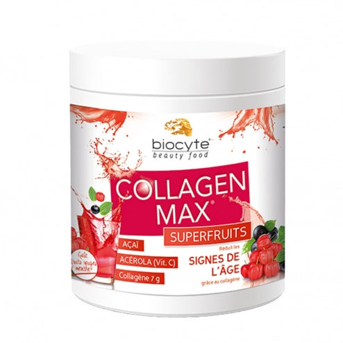 Biocyte Collagen Max Superfruits Powder-20 Doses of 13 Grams